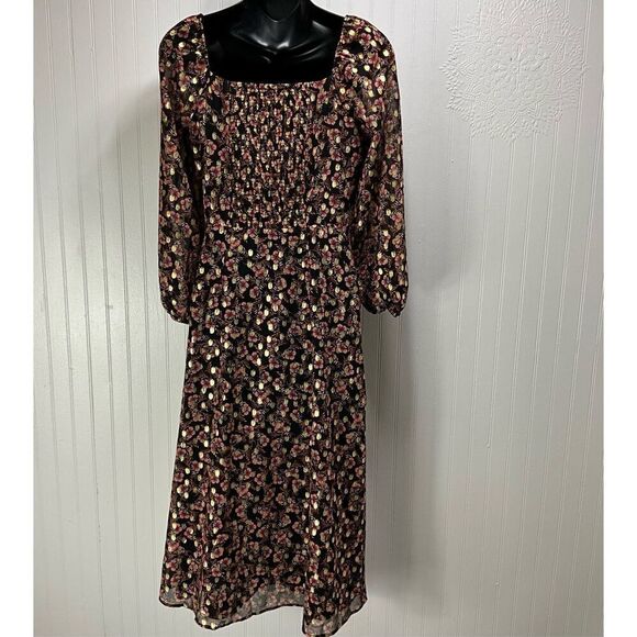 LOFT Long Sleeve Dress - Picture 4 of 6